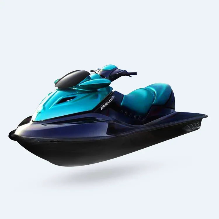 Ce ได้รับการอนุมัติโรงงานโดยตรง 1400cc Hison Leisure Jet Jet-ski ไฟฟ้า