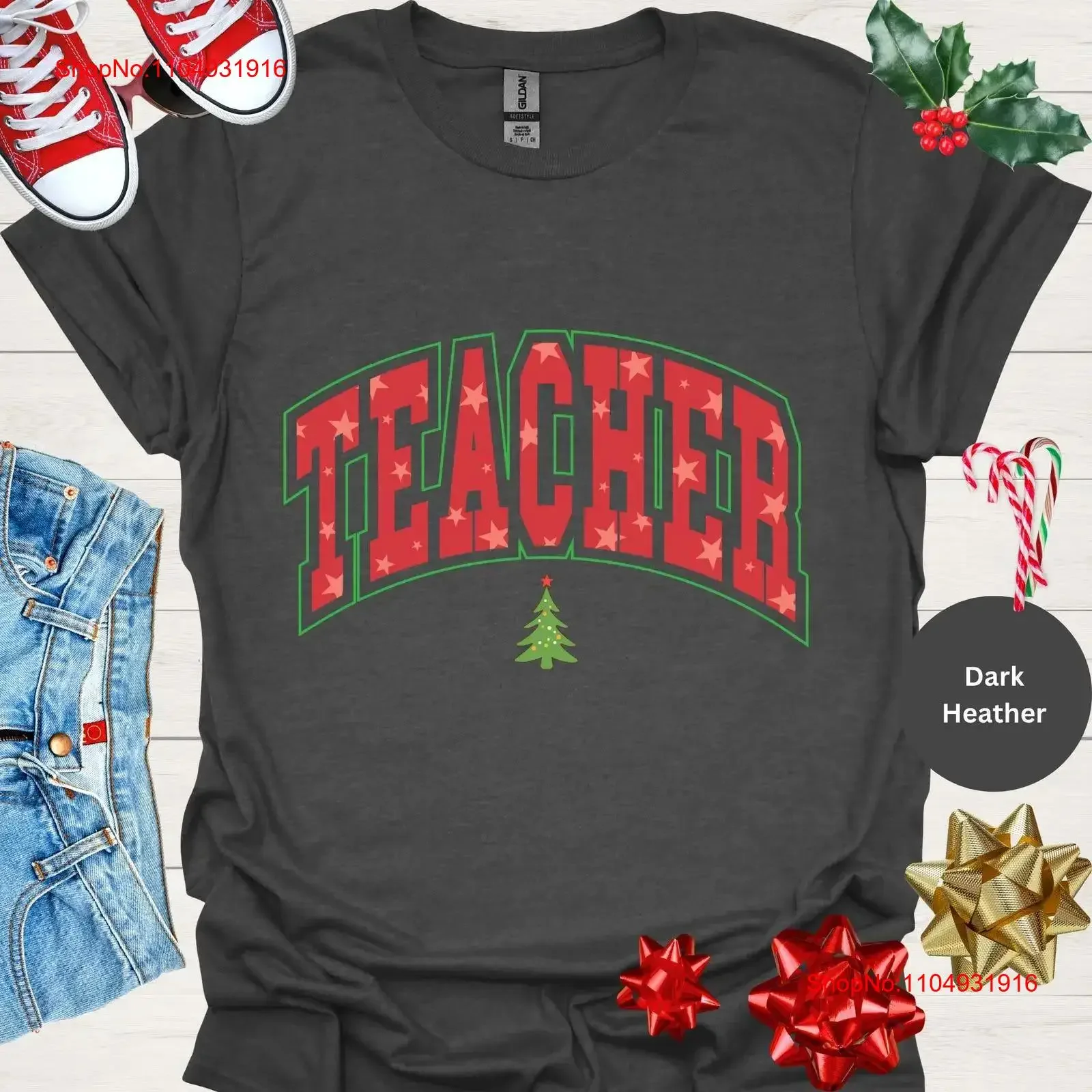 

Teacher T Shirt Christmas GifT For Teachers Day Life vintage Washed Stylish Soft Slightly Versatile designer clothes Casual