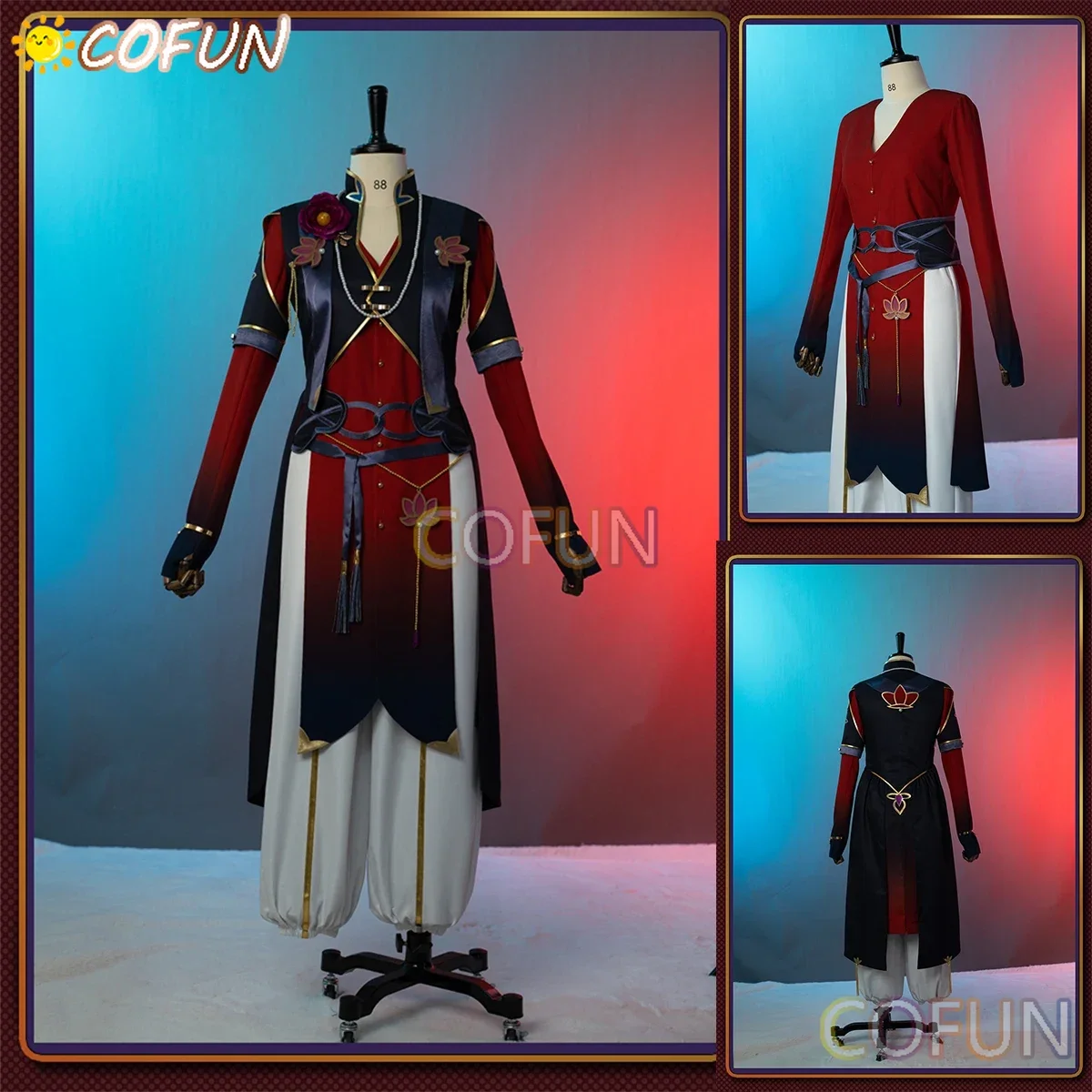 [Customized] Ensemble Stars 2 Eden Ran Nagisa Game Suit Handsome Uniform Cosplay Costume Halloween Carnival Role Play Outfit