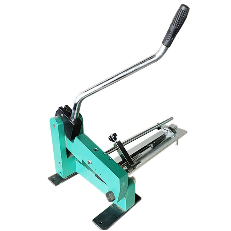 Precision Manual Steel Rule Shearing Machine, Die Cutting Rule Cutter for Printing Die