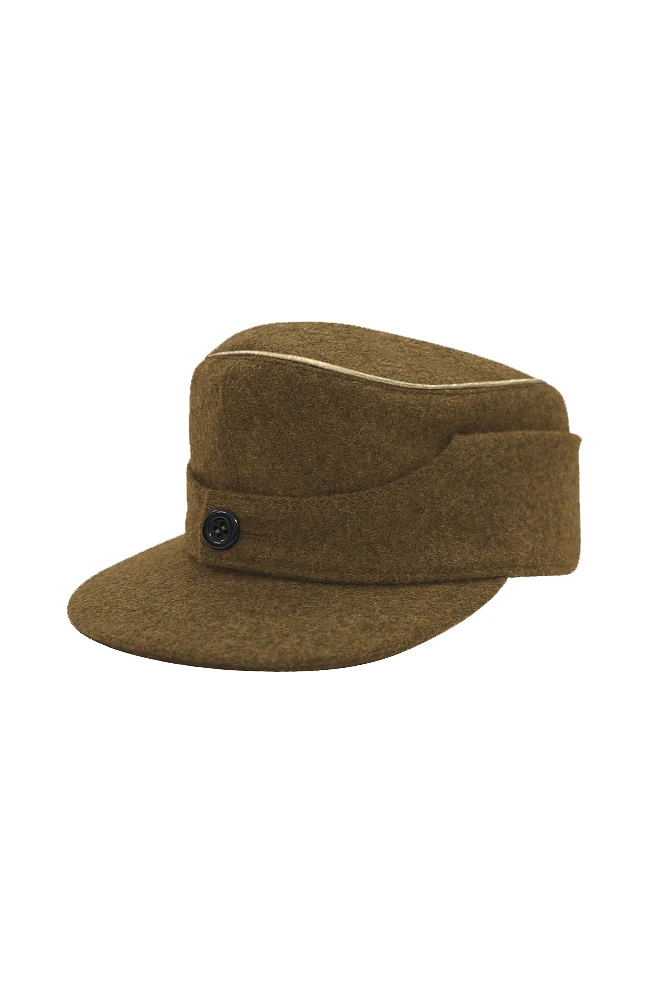 

GHFF-024-GEN Elite General Brown Wool M44 Field Cap