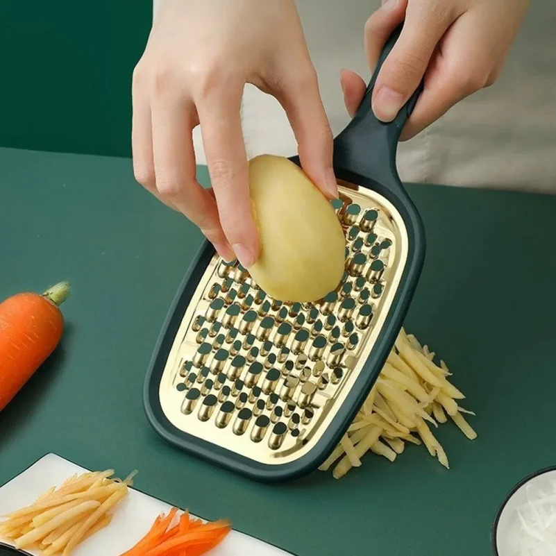 Double Sided Vegetable Slicer Multifunction Kitchen Shredder Fruit Cutter Potato Peeler Carrot Cheese Knife Kitchen Accessories