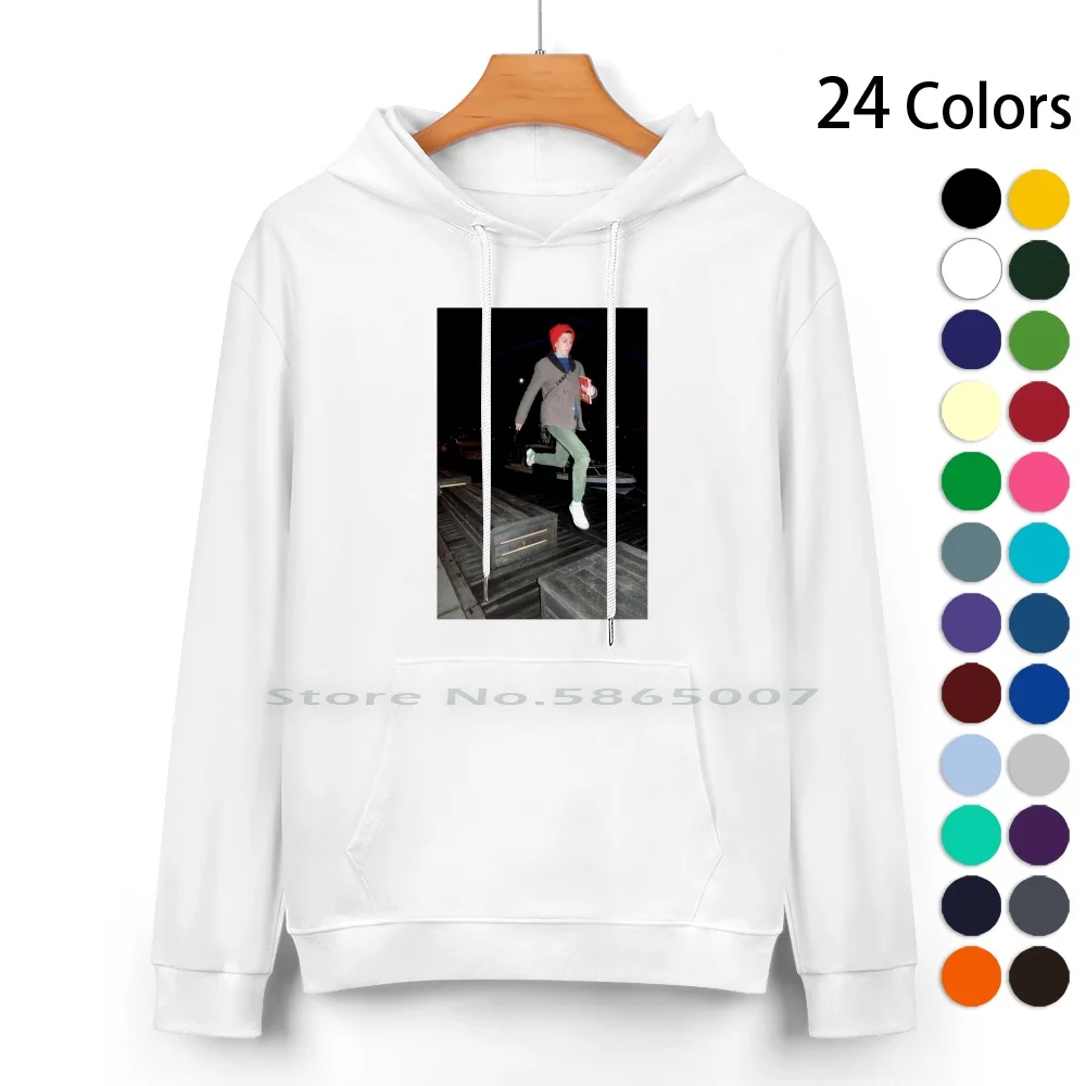 Michael Cera Pure Cotton Hoodie Sweater 24 Colors Michael Cera Funny Movie Superbad Arrested Development Meme Comedy Jonah Hill