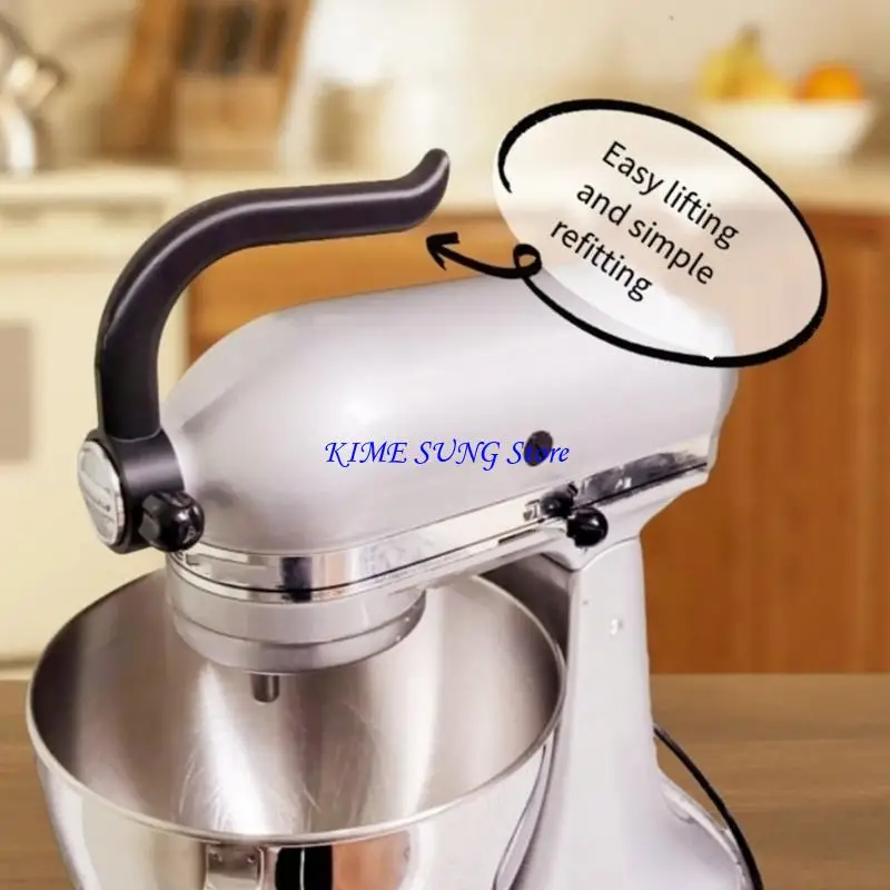 

L5BD Ergonomic Stand Mixer Handle Replacement Part Processor Attachment Supplies Kitchen Appliance Accessories