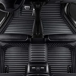 Custom Car Floor Mats for Chery Exeed RX LX TX ET 2019-2023 Weather Anti-Slip Liners Interior Accessories Carpet Rugs Trunk Foot