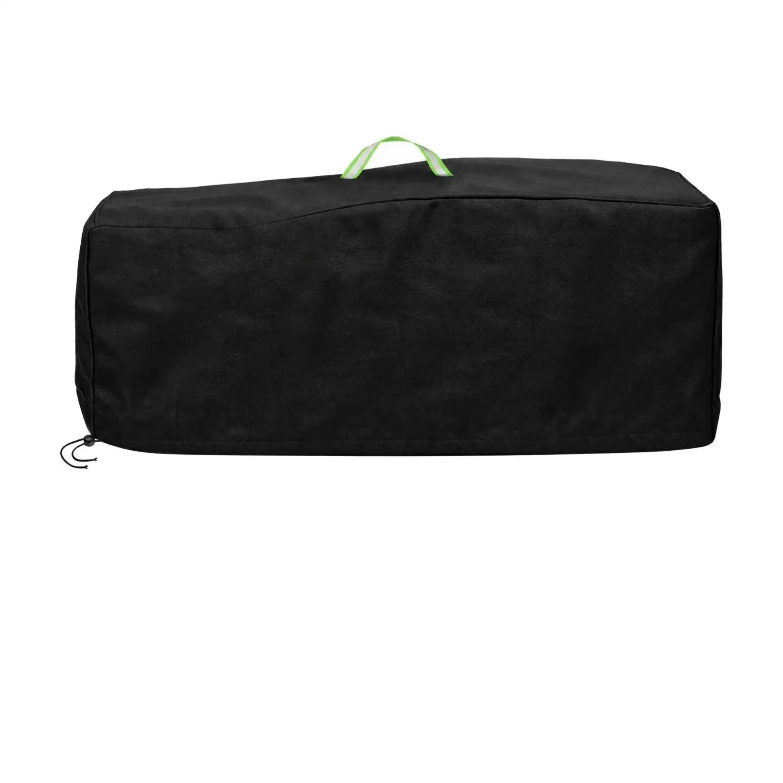 Tennis Racquet Stringing Machine Cover Dustproof Stringing Machine Safeguarding Cover with Top Handle Water-Resistant