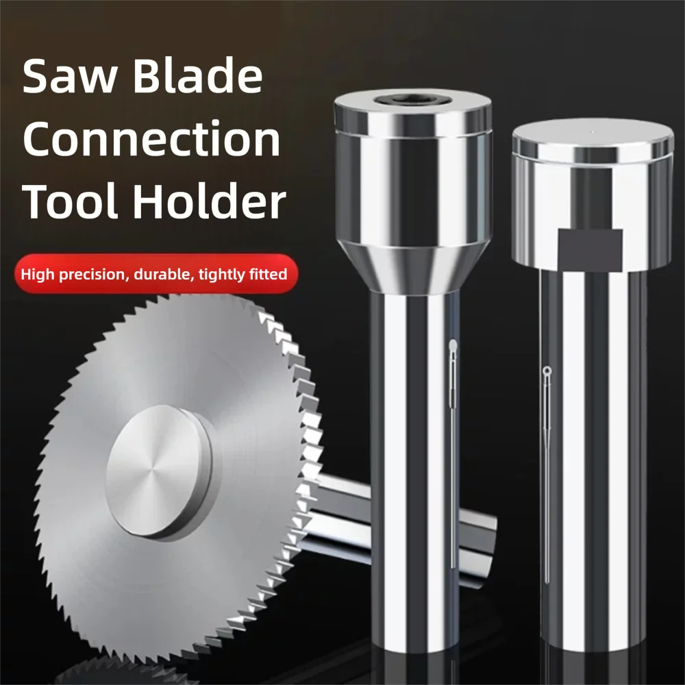 Saw Blade Disc Connecting Rod Milling Cutter Shank CNC Parts Clamp Tool Holder Knife Handle Workshop Metal Lathe Accessory Chuck