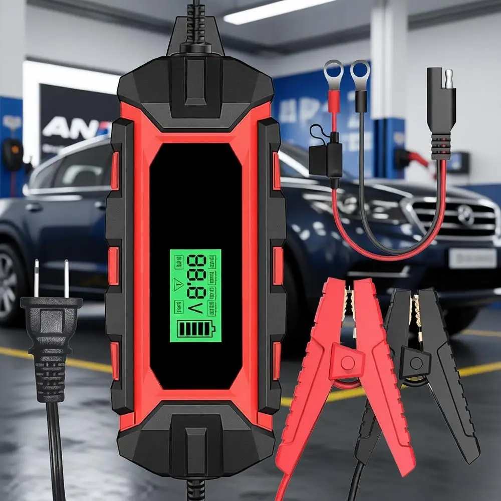 4 Amp Car Battery, …