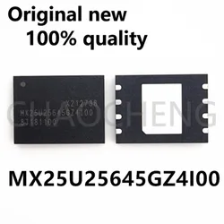(1pce)100% Nieuwe Originele Mx256u25645gz4i00 32Mb Mx25645 Qfn Mx25u51245gz4i00 64Mb Chipset