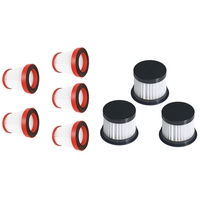 3Pc For Xiaomi Deerma Vacuum Cleaner CM810 HEPA Filter Dust Mite With 5Pc Filter For Xiaomi Deerma VC01 Vacuum Cleaner