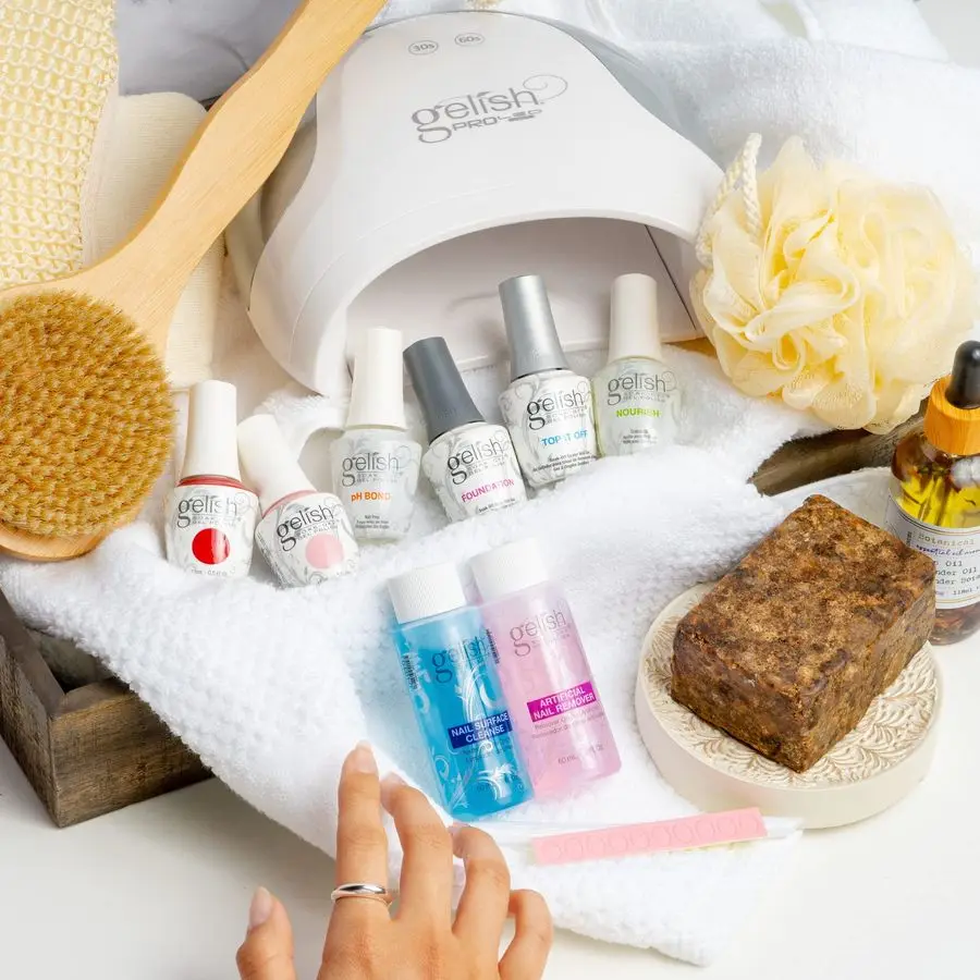 プロキット、プロLEDライト付き、完全なマニキュアセット、UV LEDネイルランプ、ジェルポリッシュ、必需品、プロのDIYジェルネイル用リムーバー