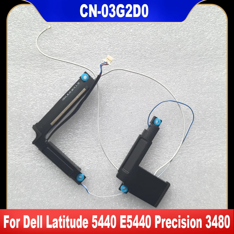 03G2D0 New Original For DELL Latitude 5440 E5440 Precision 3480 Laptop Built-in Speaker CN-03G2D0 3G2D0 Internal Speaker