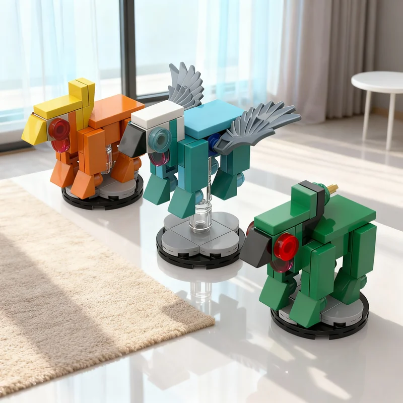 

Набор из 127 деталей MOC MLP: Группа воинов-аспектов Эльдаров (2-я модель) — Конструктор, Рождественский подарок, Архитектурная игрушка, DIY, Креативная идея, Образовательная игрушка