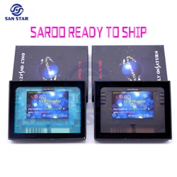 SAROO cartucho HDLoader de lectura rápida, lector de juegos Sega Saturn, compatible con tarjetas SD Menory, juegos sin CD para consola NEO GEO