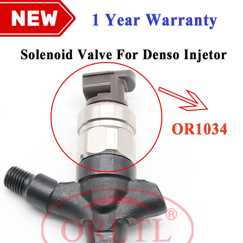 

Inejctor Fuel Measurement Unit Genuine Fuel Metering Pump Unit Solenoid Valve OR1034 For Denso Injector Nozzle DLLA145P864/1024