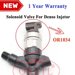 Inejctor Fuel Measurement Unit Genuine Fuel Metering Pump Unit Solenoid Valve OR1034 For Denso Injector Nozzle DLLA145P864/1024