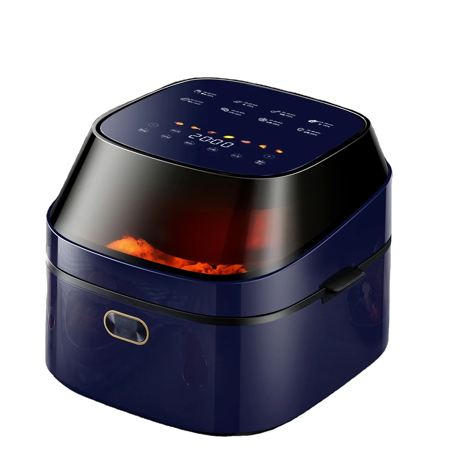 Air Fryer Electric Digital 7.5 Liters Healthy Low Fat Oil Free Smart Timing