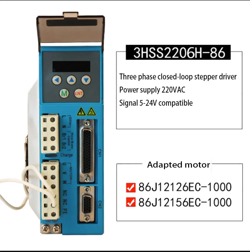 

Digital display driver 3HSS2206H without step loss 220V