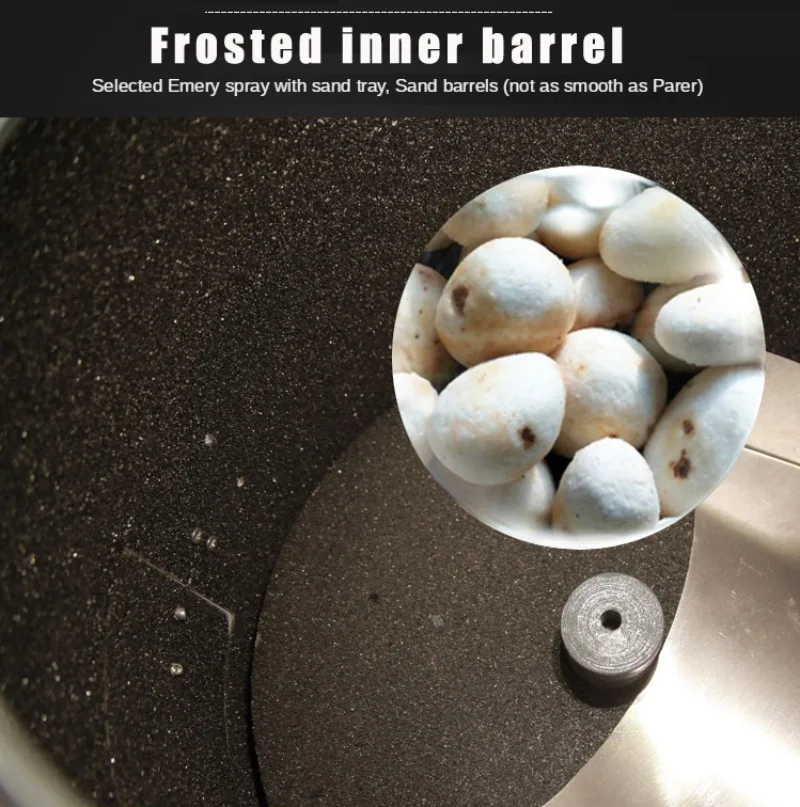 Commercial Taro Peeling Machine Sweet Potato Processing Machine