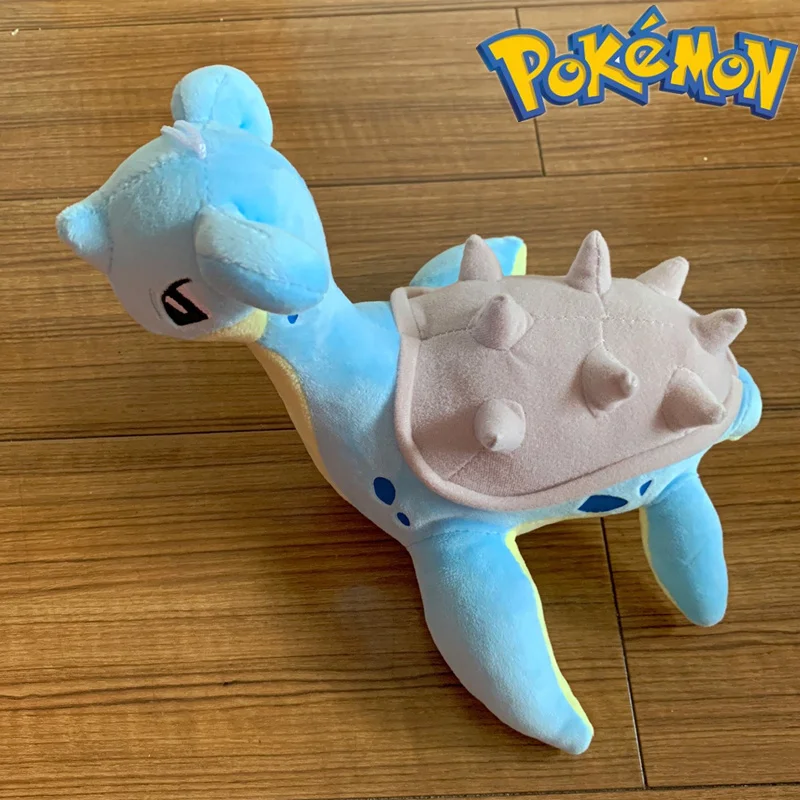 20~45cm Pokemon Lapras Plush Toys Kawaii Soft Stuffed Cartoon Animals Doll Pendant Cushion Room Decor For Children Birthday Gift