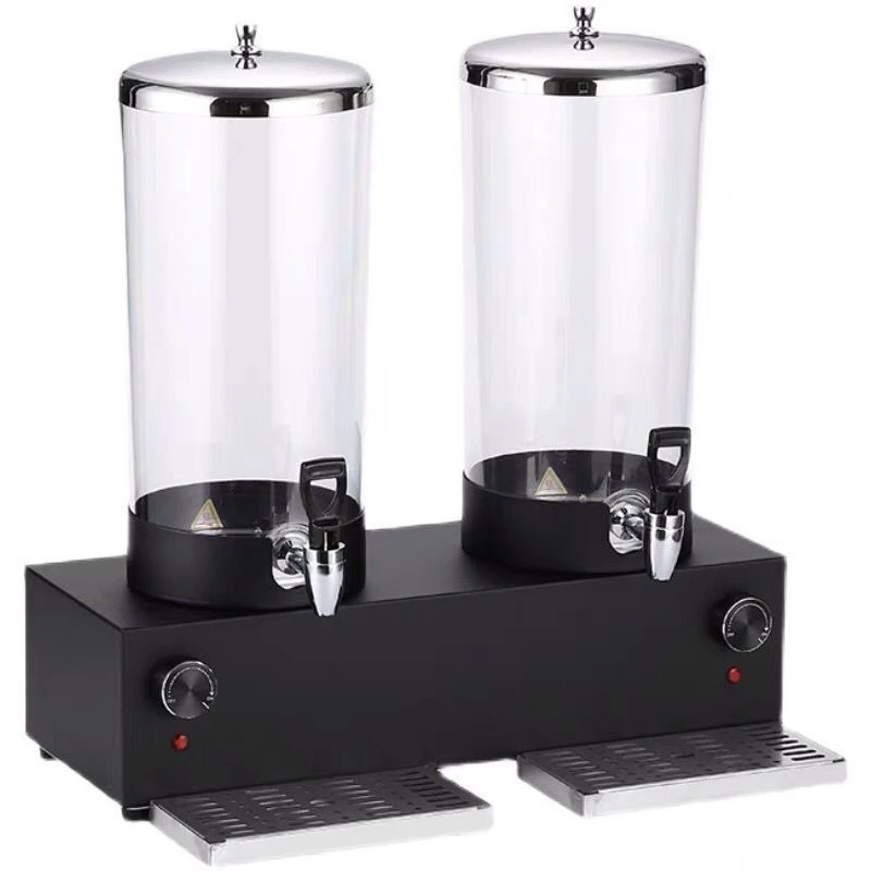 

Heating milk transparent tea hot drink machine juice soy milk insulation bucket