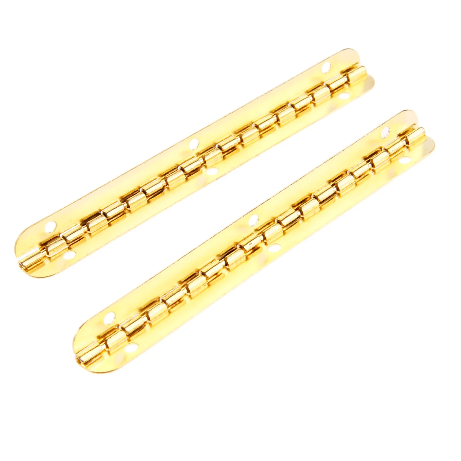 2Pcs 100*9mm Long Metal Hinges For Furniture Cabinet Wooden Gift Box Antique Decorative Hinges Furniture Fittings Hardware