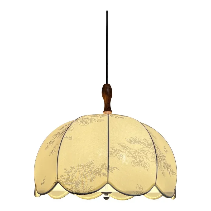 

French style, medieval bedroom chandelier, wabi sabi study, retro fabric pattern restaurant bar