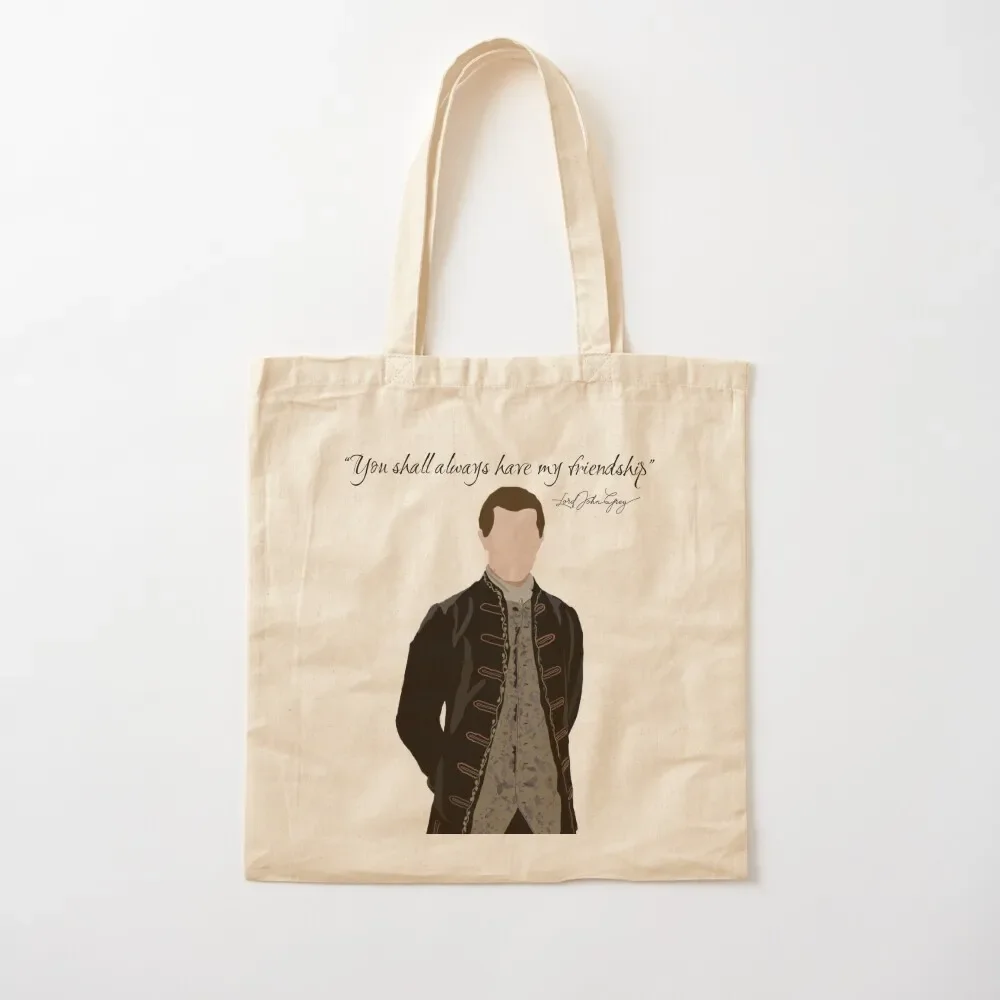 Lord John Grey Tote Bag custom tote bag female bag