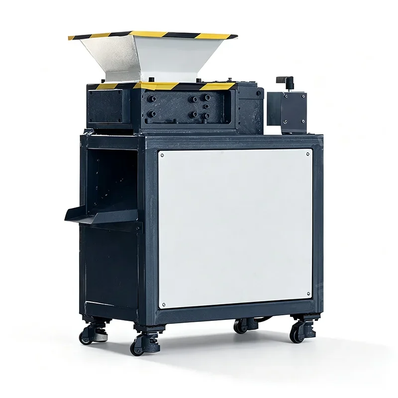 180/400 Compact Shredder: Plastic, Metal, and Household Waste Shredder; Portable Compact Shredder for Home Use (Customized)