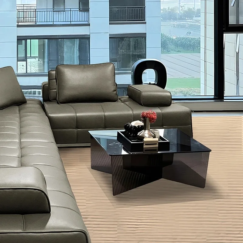 

Creative Minimalist Coffee Table Industrial Nordic Modern Designer Decoration Coffee Table Organizer Meubles Room Decorations