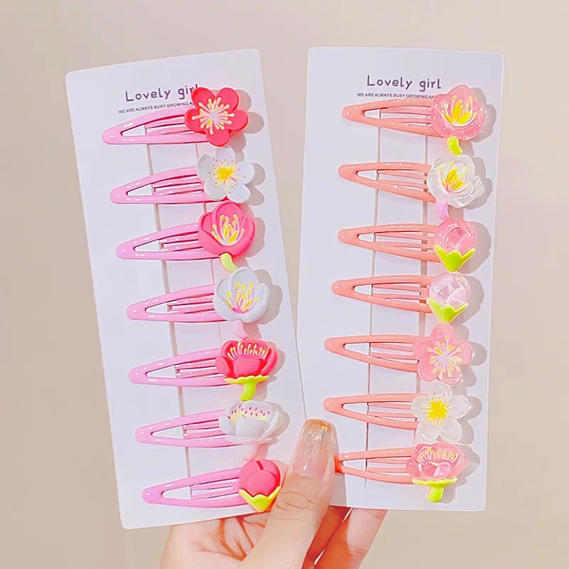 100 Teile/satz Elastische Haarbänder Mädchen Baby Haarschmuck Kind Haarring Kopf Seil Scrunchies Kopfbedeckung Ohne Flaschen – Detail 14