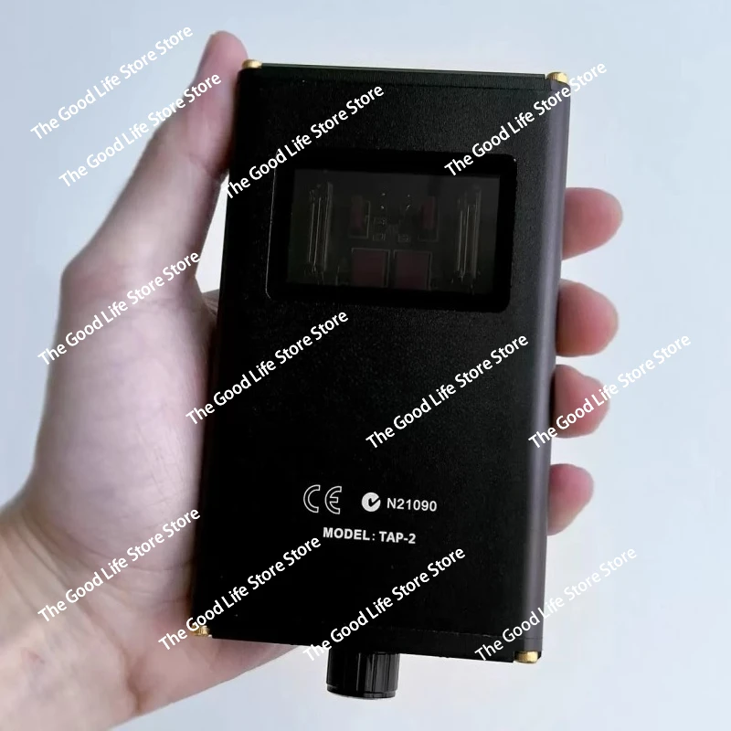 

Portable Mini Tube DAC Headphone Amplifier HiFi USB Decoder High Power Drive High Resolution Audio