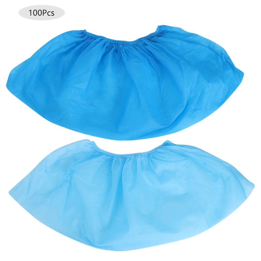 

Нетканые одноразовые бахилы: дышащие, пылезащитные, противоскользящие