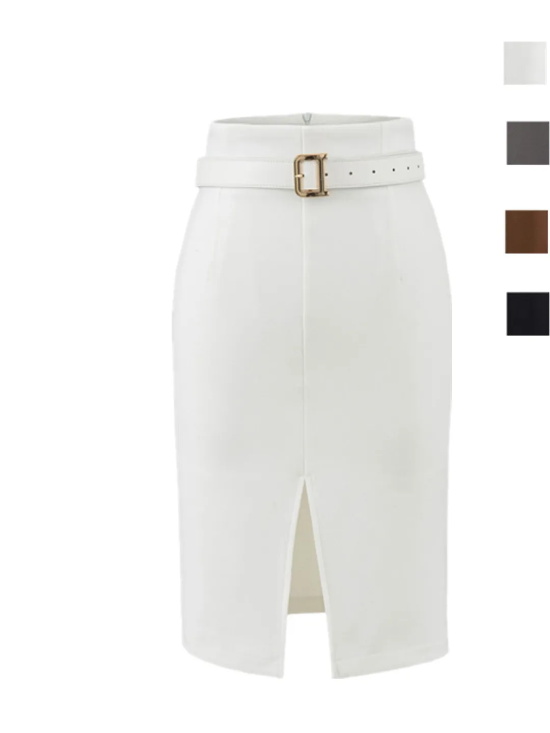 

Заручальный костюм с высокой талией, эластичная юбка, женская модная юбка-карандаш, уличная микроэластичная юбка с контролем живота