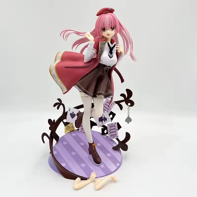27cm リドルジョーカー 蜜咲綾瀬 アニメガールフィギュア リドルジョーカー 愛原七海 アクションフィギュア 可動モデル人形 おもちゃ クリスマスプレゼント