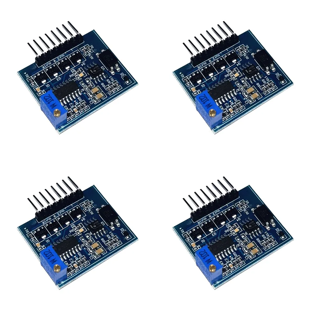 4pcs SG3525 Inverter Control Board for Experimental Power Circuits Featuring Wide Input Voltage Range and Functions