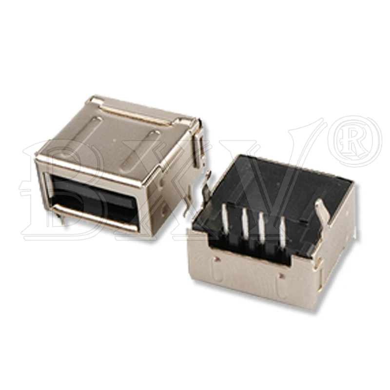 5PCS Connector USB-AF Female Socket (Double Layer, DIP SMD Vertical Single Layer) USB Socket Interface Mini USB-3.1 10 16 24P