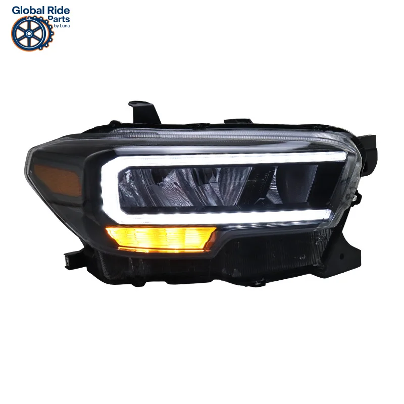 

Suitable for New Tacoma Headlight Assembly 13-20 Models Modified Daytime Running Lights High Brightness Turn Signal Full LED