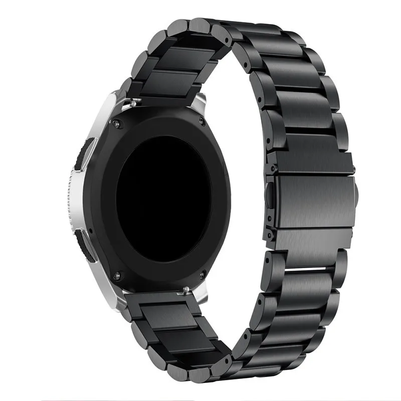 

Ремешок для смарт-часов Huawei Honor Magic Watch 2 42 мм 46 мм, браслет из нержавеющей стали для наручных часов Honor GS Pro/GS 3, аксессуары