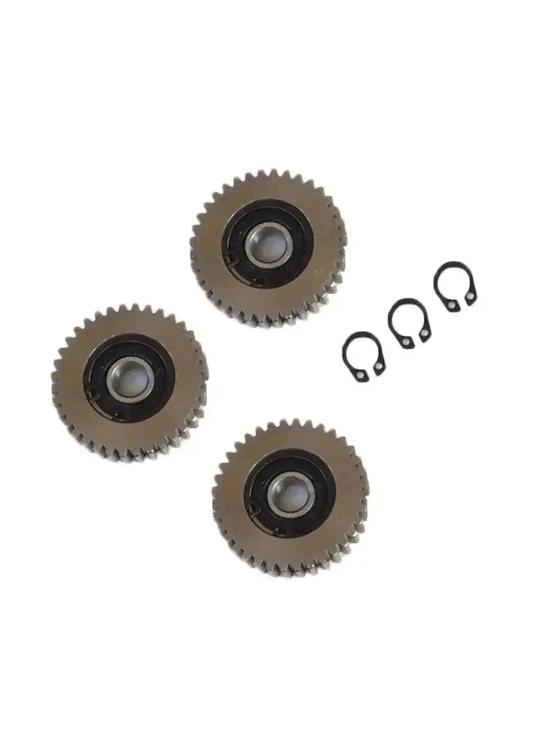 AliExpress NONE SPORTFUNSF 3Pcs/set Electric Bike Bicycle 36T Steel Motor Gear Steel For Bafang Motor 38mm E-bike Motor Gear Parts