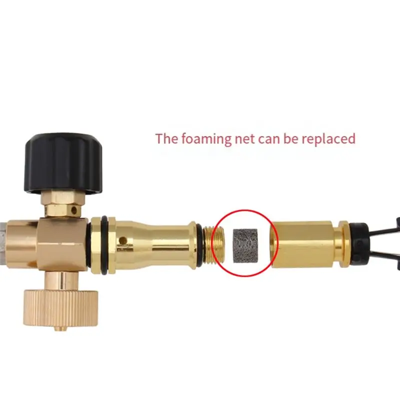 ABJN-Foamer Foaming Net For Generator Accessories For High Pressure Car Wash Foam Spray Pot PA Pot