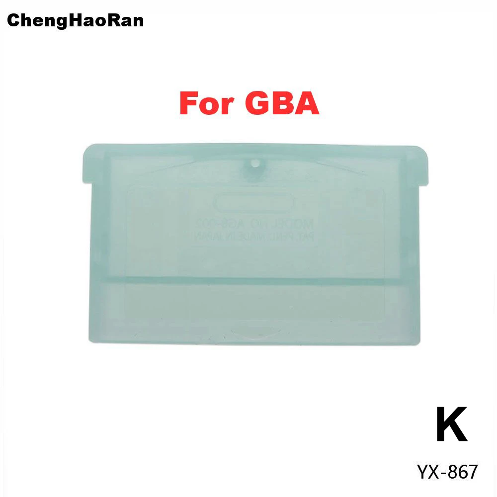 الجملة 20 ألوان عالية الجودة ل GBA لعبة واقية خرطوشة قذيفة الحال بالنسبة Gameboy مقدما تخزين علبة كرتون حامل