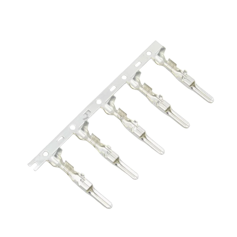 200pcs 8100-3804,Male Terminal,Connector,Tab Width 2.30mm,Pin,Receptacle,Terminal for AV Wire,RS Series,8100-3804