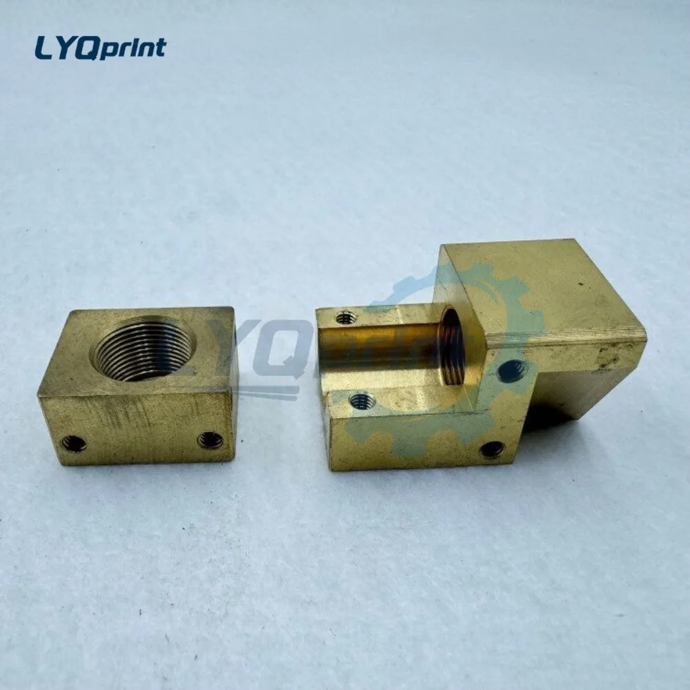 1Pc Front Lay Copper Seat L2.072.330 331 for Heidelberg SM74 CD74 XL75 Parts