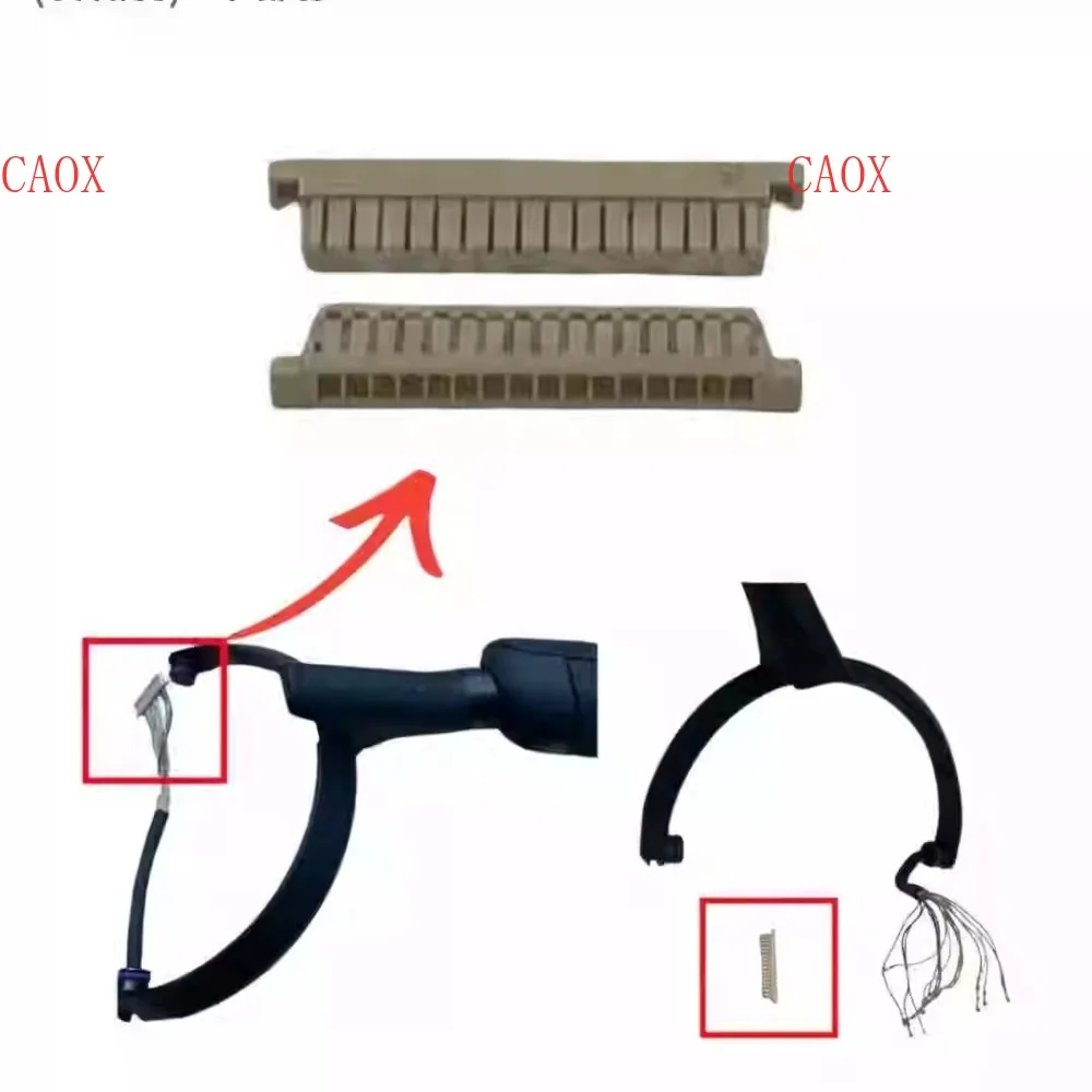 Reemplace el conjunto de enchufe de puerto de 16 pines para Sony WH-1000XM5 con nuevos accesorios de audio