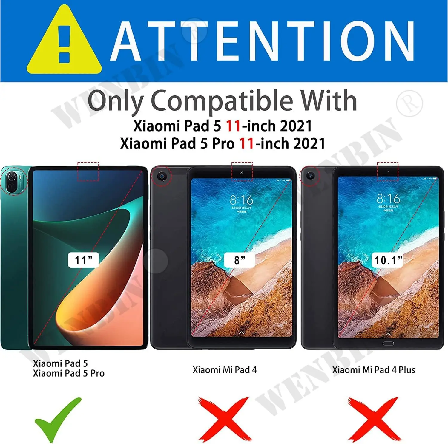 Case For Xiaomi Pad 5 / Xiaomi Pad 5 Pro Heavy Duty Rotating Shockproof Stand Hand Shoulder Strap