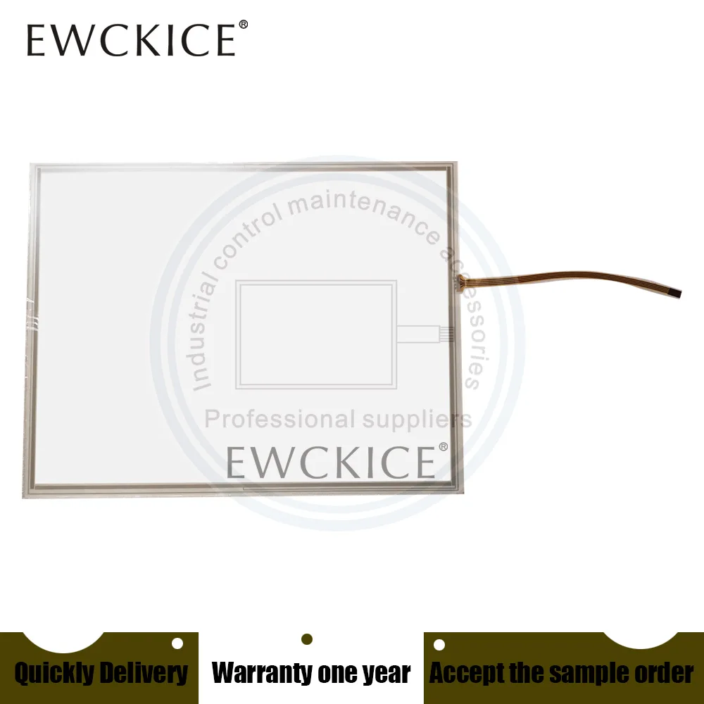 

NEW N010-0518-X264/01-TW 15Inch HMI N010-0518-X264 01-TW PLC Touch Screen Panel Membrane Touchscreen