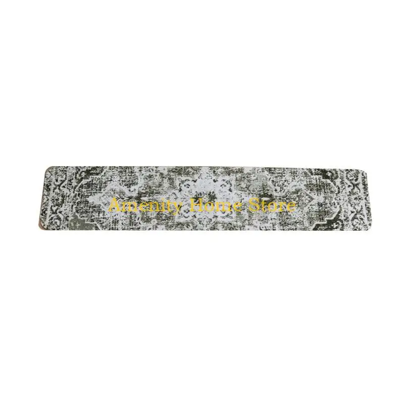 F26C AntiSlip Stair Rugs Durability Stair Treads Adhesive Staircases Stair Carpets Easy to Install for Hardwood Tile Stairs