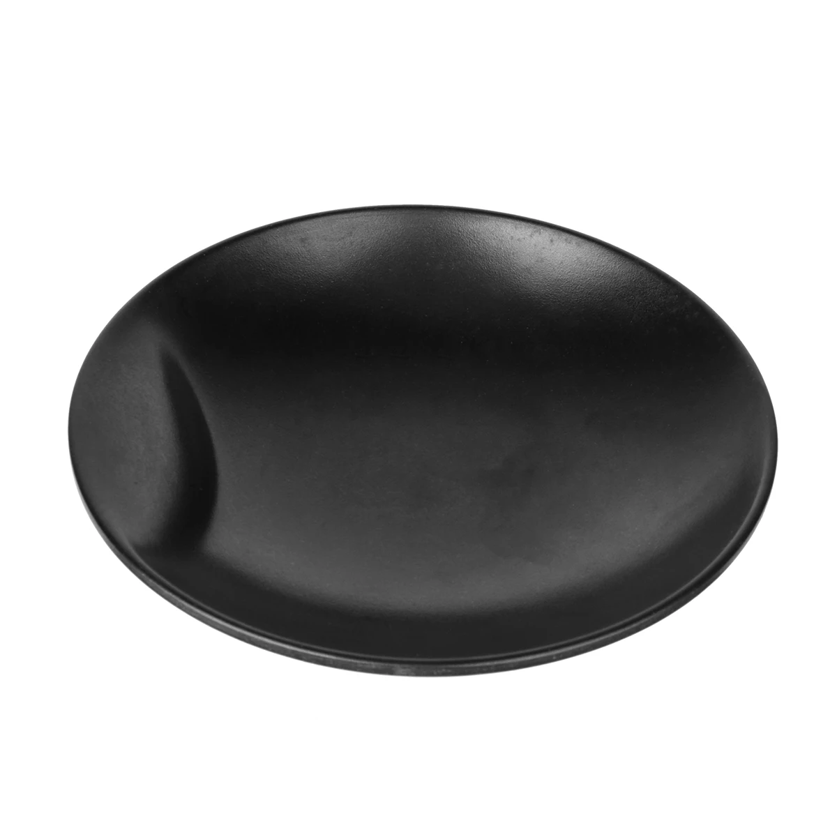 

Melamine Dishes Round Plates Safe Use Bright Color Smooth Surface Lightweight Snacks Fruits Appetizers Restaurant Kitchen