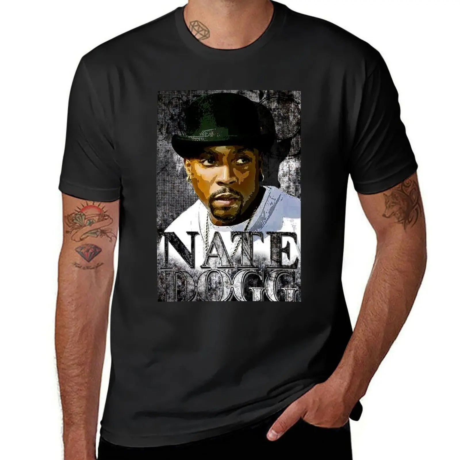 

Nate Dogg Poster 8 T-Shirt oversizeds for a boy men t shirts